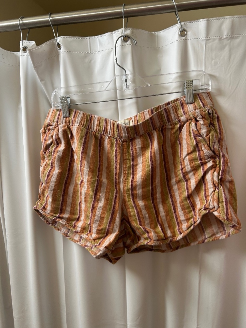 Madewell Striped Shorts